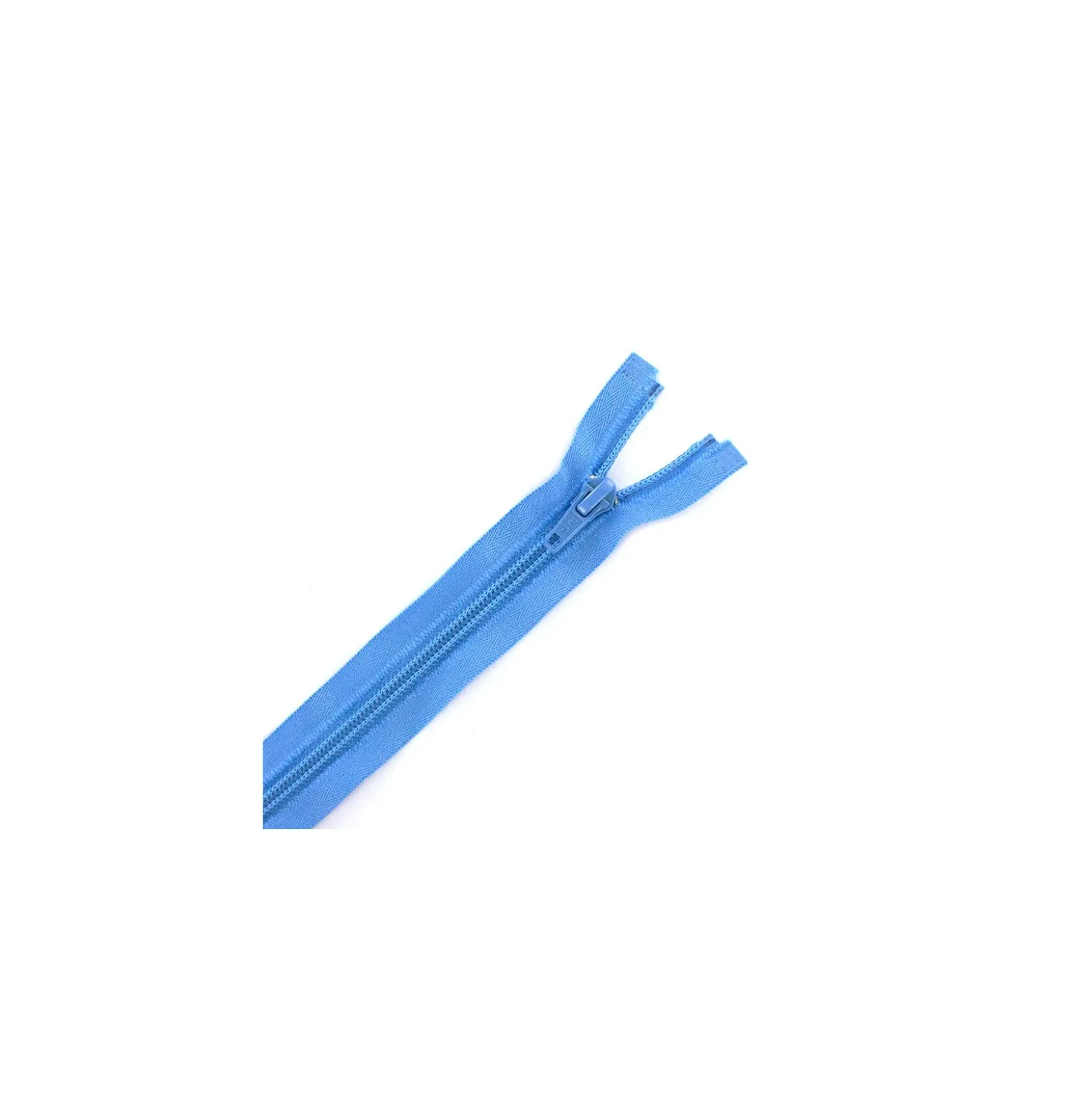 FermetureEclair® tricot séparable - bleu floride