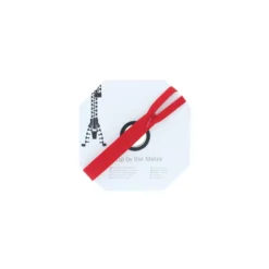 Fermeture à glissière au mètre invisible - Rouge