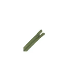 Fermeture à glissière séparable synthétique - vert asperge
