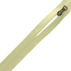 Fermeture à glissière waterproof au mètre Shiny - vert