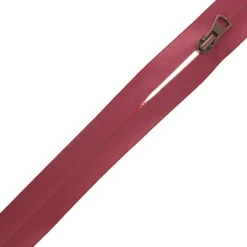 Fermeture à glissière waterproof au mètre Squary - bordeaux