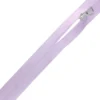 Fermeture à glissière waterproof au mètre Shiny - parme