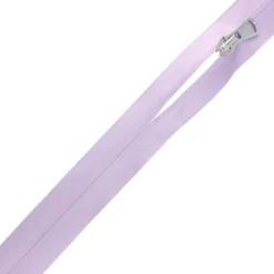 Fermeture à glissière waterproof au mètre Shiny - parme