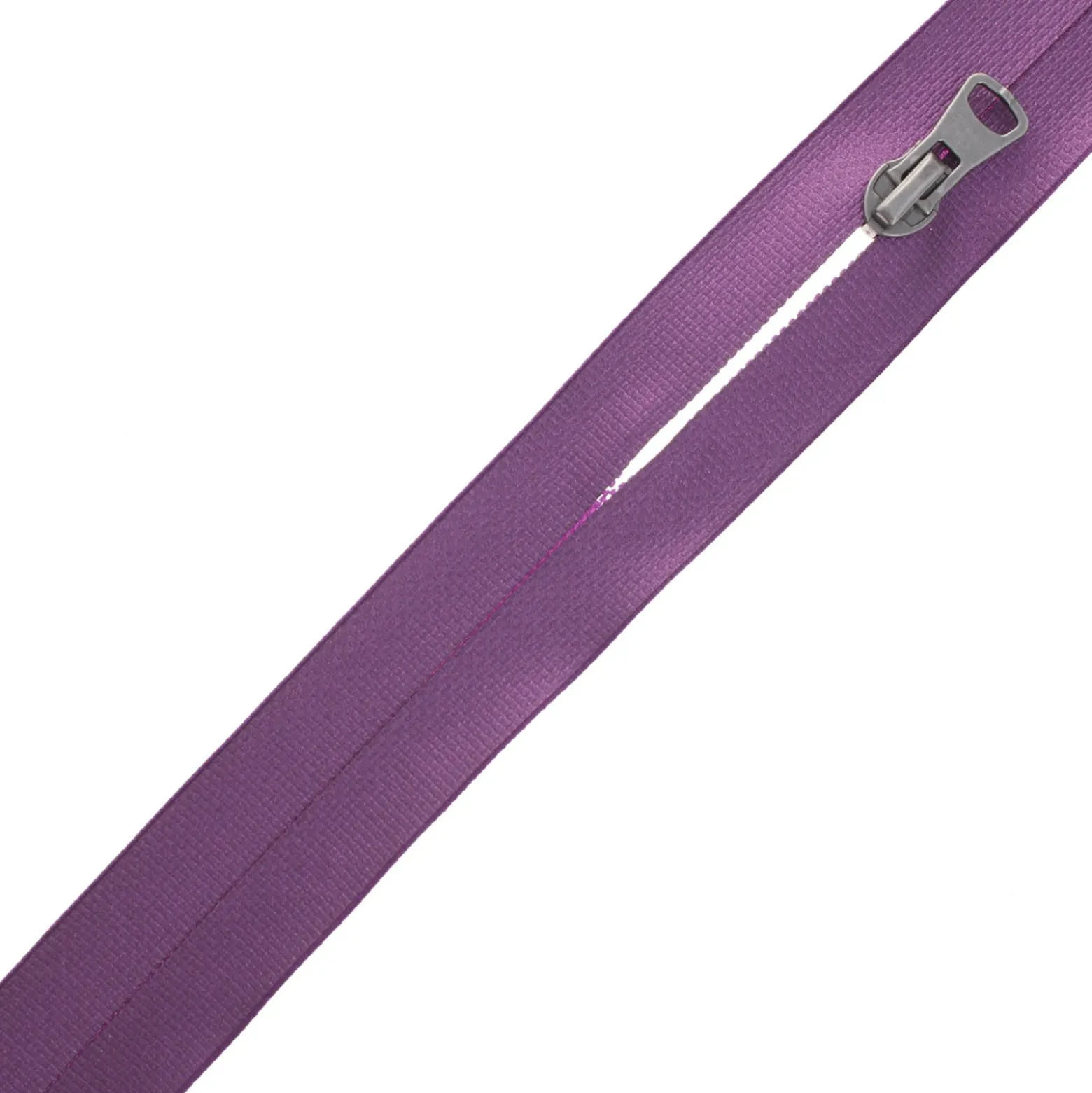Fermeture à glissière waterproof au mètre Squary - violet