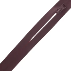 Fermeture à glissière waterproof au mètre Basic - aubergine