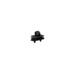 Fermoir sac Noria 30 mm - noir