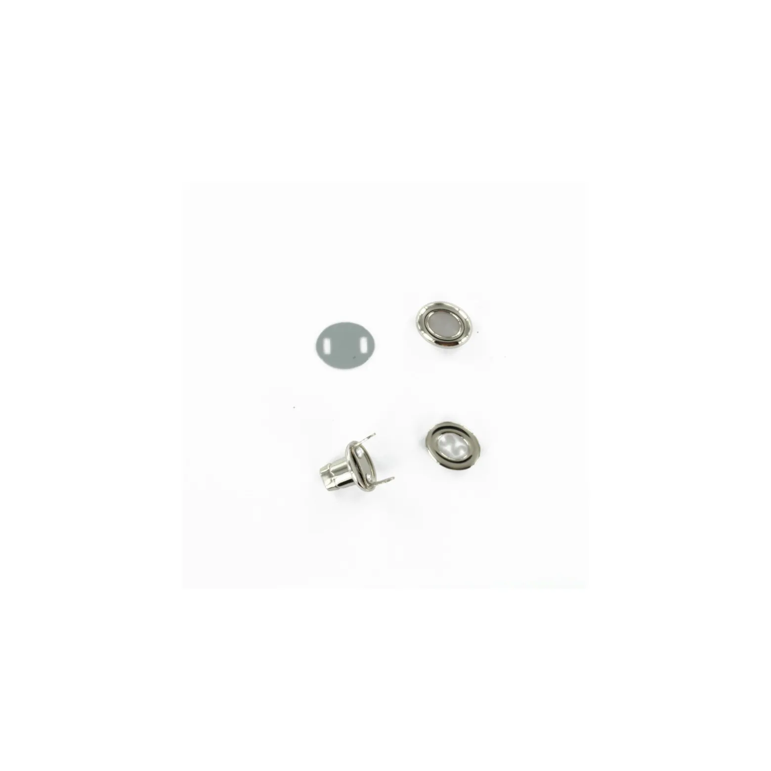 Fermoir tourniquet zamak - nickel