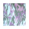 ♥ Feuille thermocollante army rose ♥