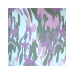 ♥ Feuille thermocollante army rose ♥