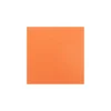 Feuille thermocollante paillettes orange fluo