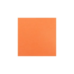 Feuille thermocollante paillettes orange fluo