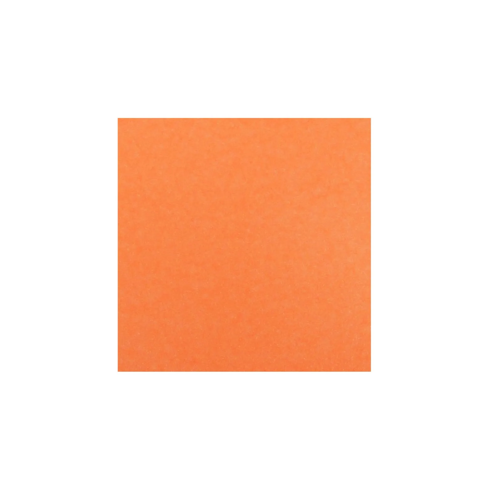 Feuille thermocollante paillettes orange fluo