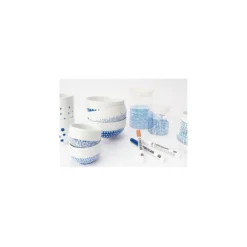 Feutre porcelaine 2 mm - argent