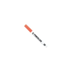 Feutre porcelaine 2 mm - orange