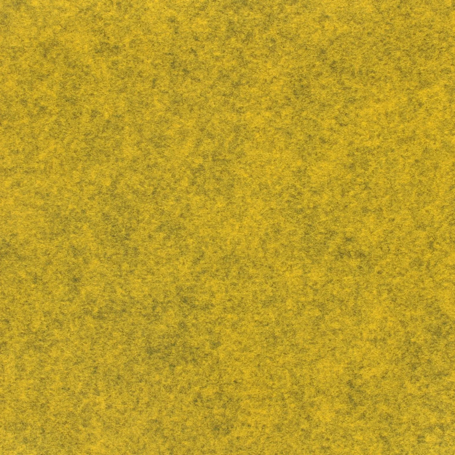 Feutrine de laine jaune