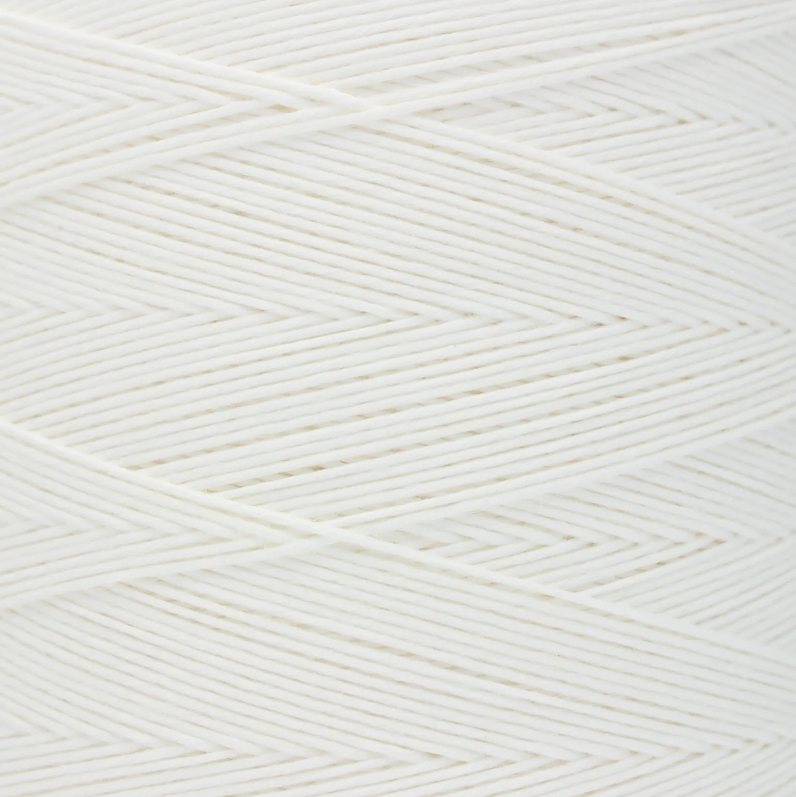Ficelle alimentaire polyester 1 mm - blanche