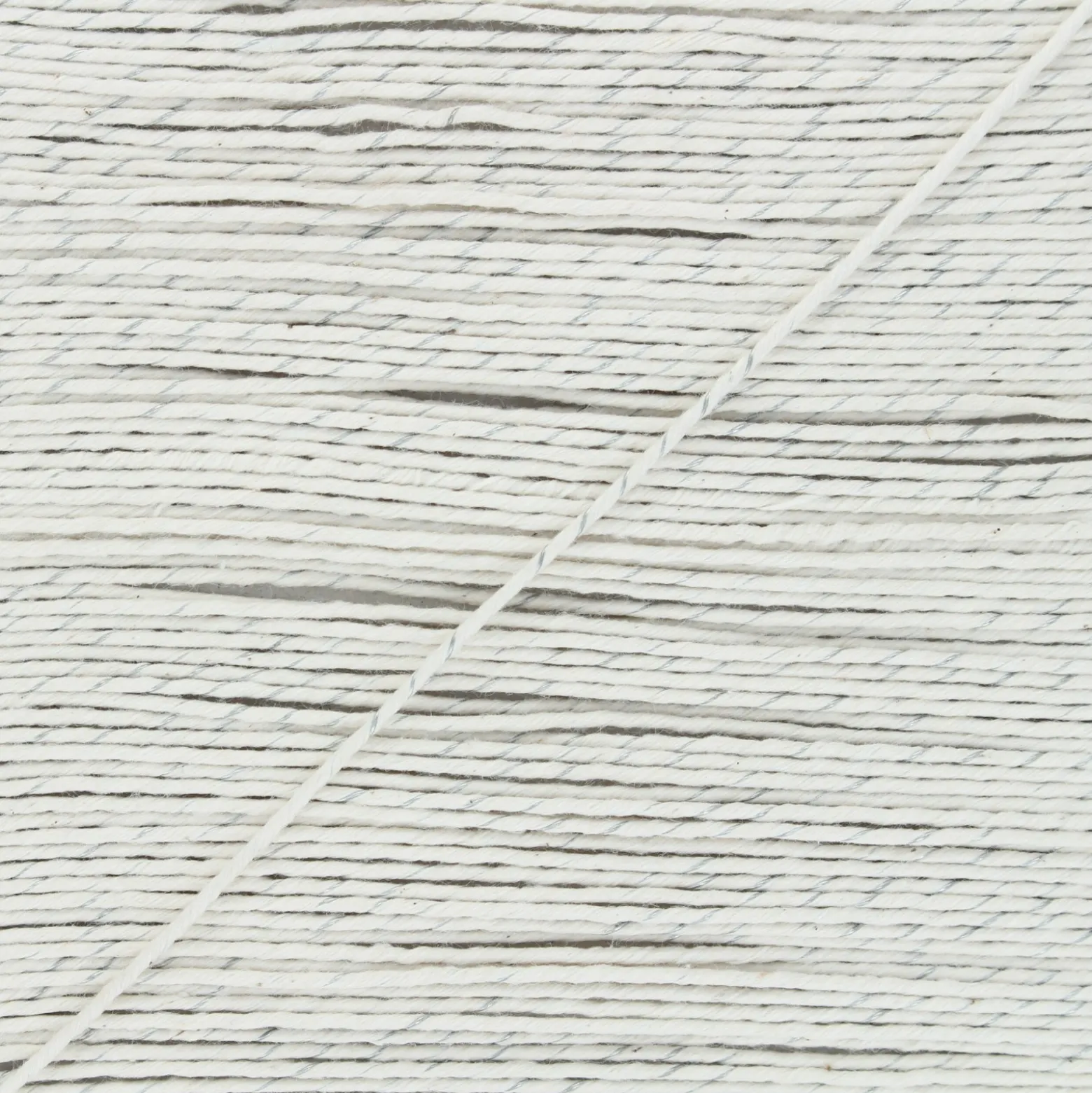 Ficelle jute armée 2 mm - écru