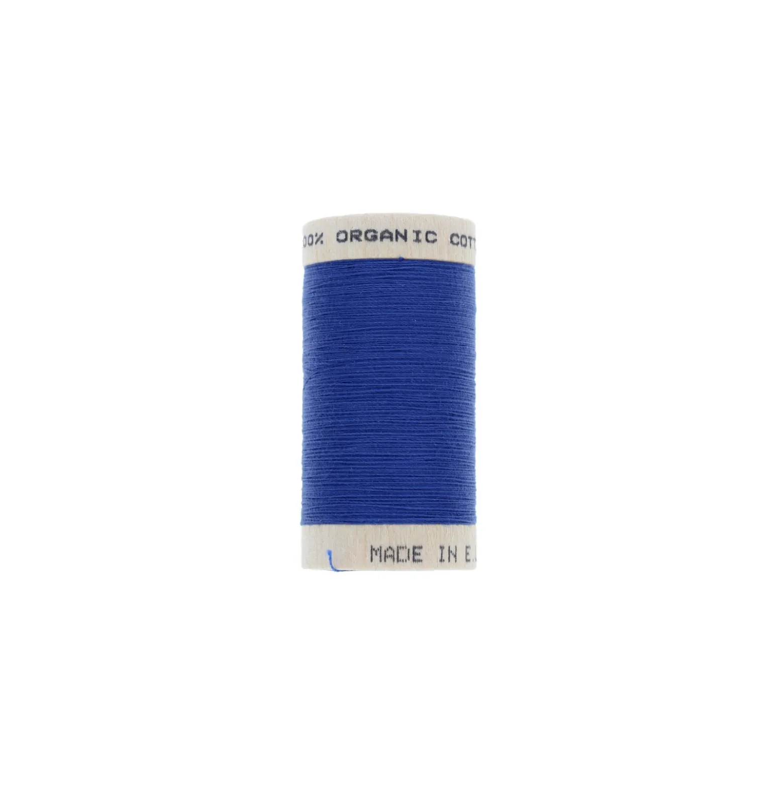 Fil à Coudre Bio 100m - Bleu Royal 4817