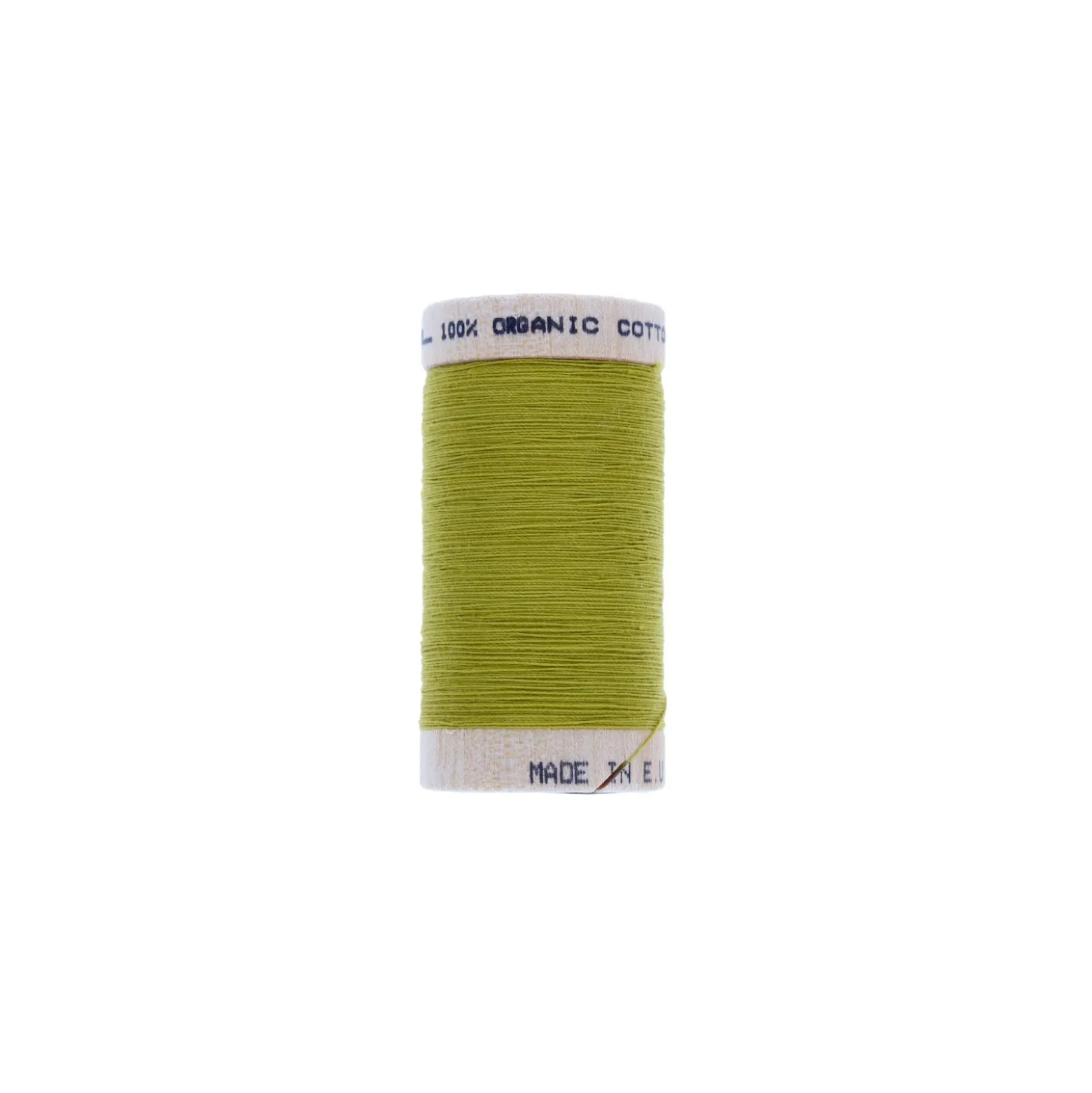 Fil à Coudre Bio 100m - Vert Pistache 4823
