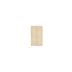 Fil à coudre Laser coton - beige - 100m
