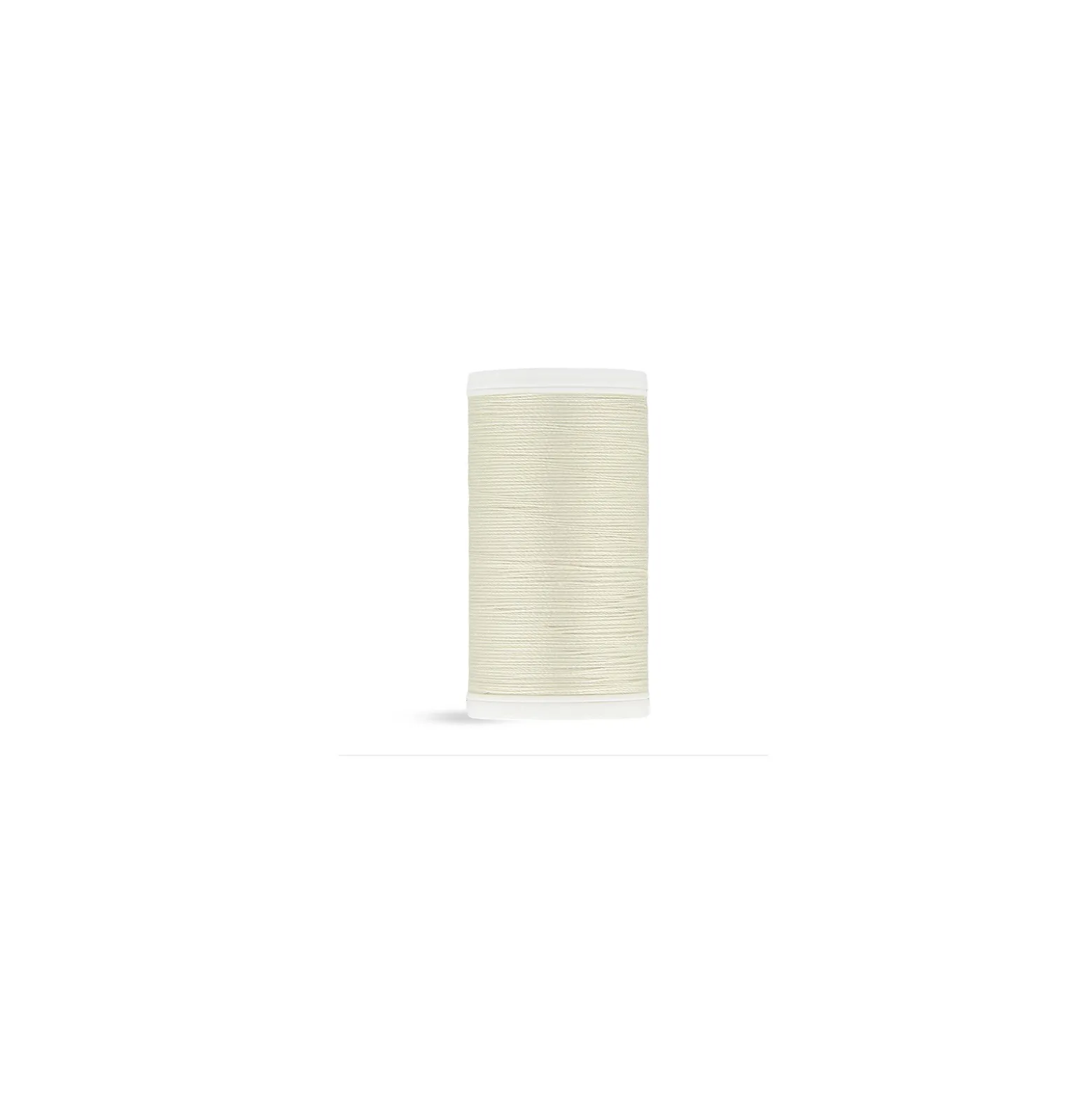 Fil à coudre Laser coton - blanc cassé - 100m