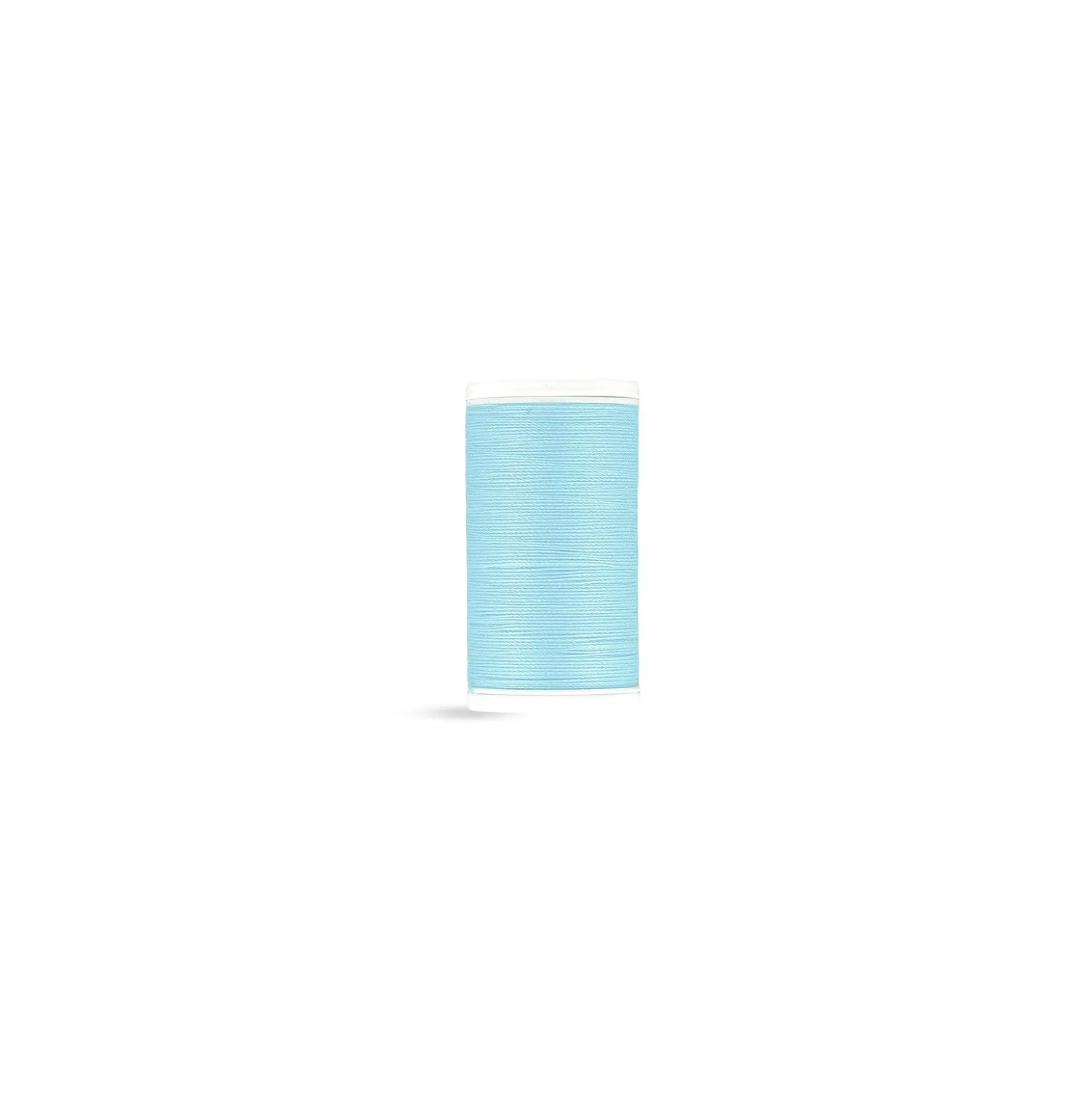 Fil à coudre Laser coton - bleu ciel - 100m