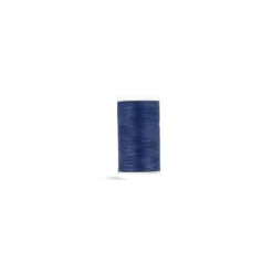 Fil à coudre Laser coton - bleu marine - 100m