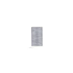 Fil à coudre Laser coton - gris argent - 100m