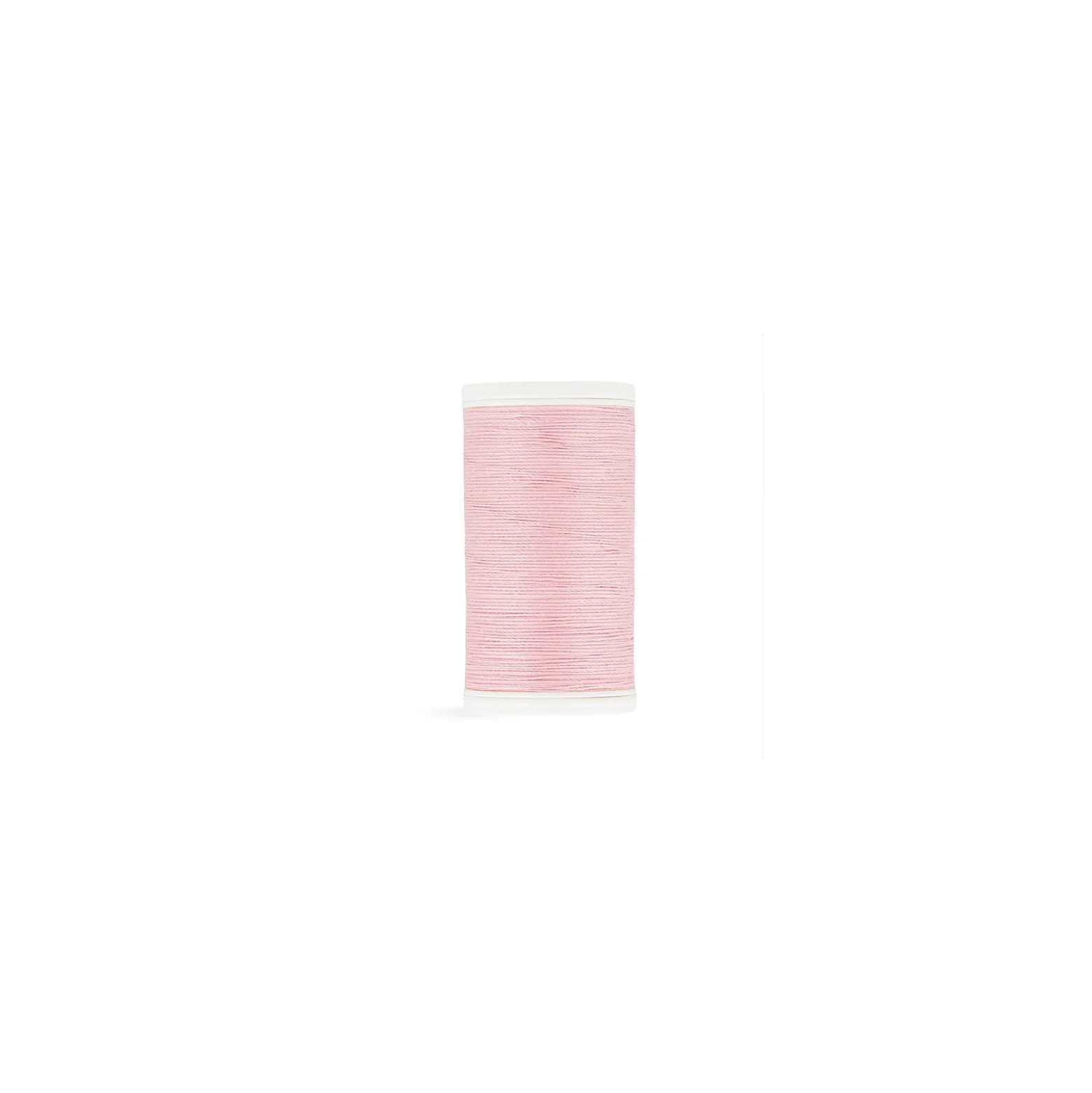 Fil à coudre Laser coton - rose ballerine - 100m