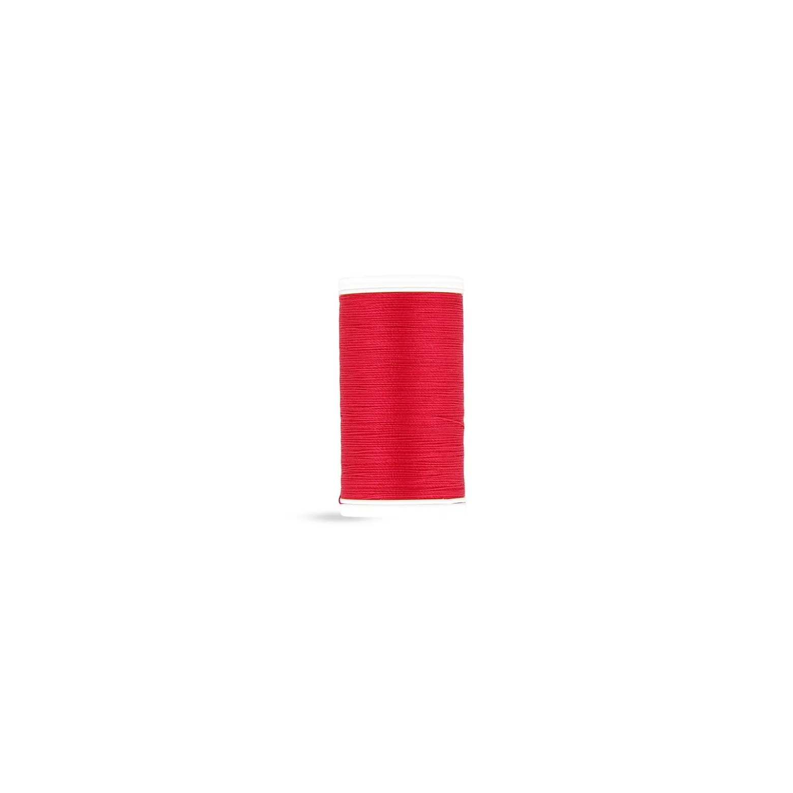 Fil à coudre Laser coton - rouge passion - 100m