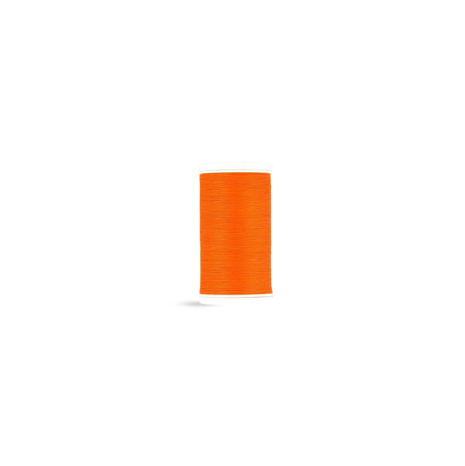 Fil à coudre Laser coton - tangerine - 100m