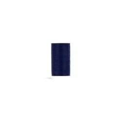 Fil à coudre Laser polyester - bleu marine - 100m