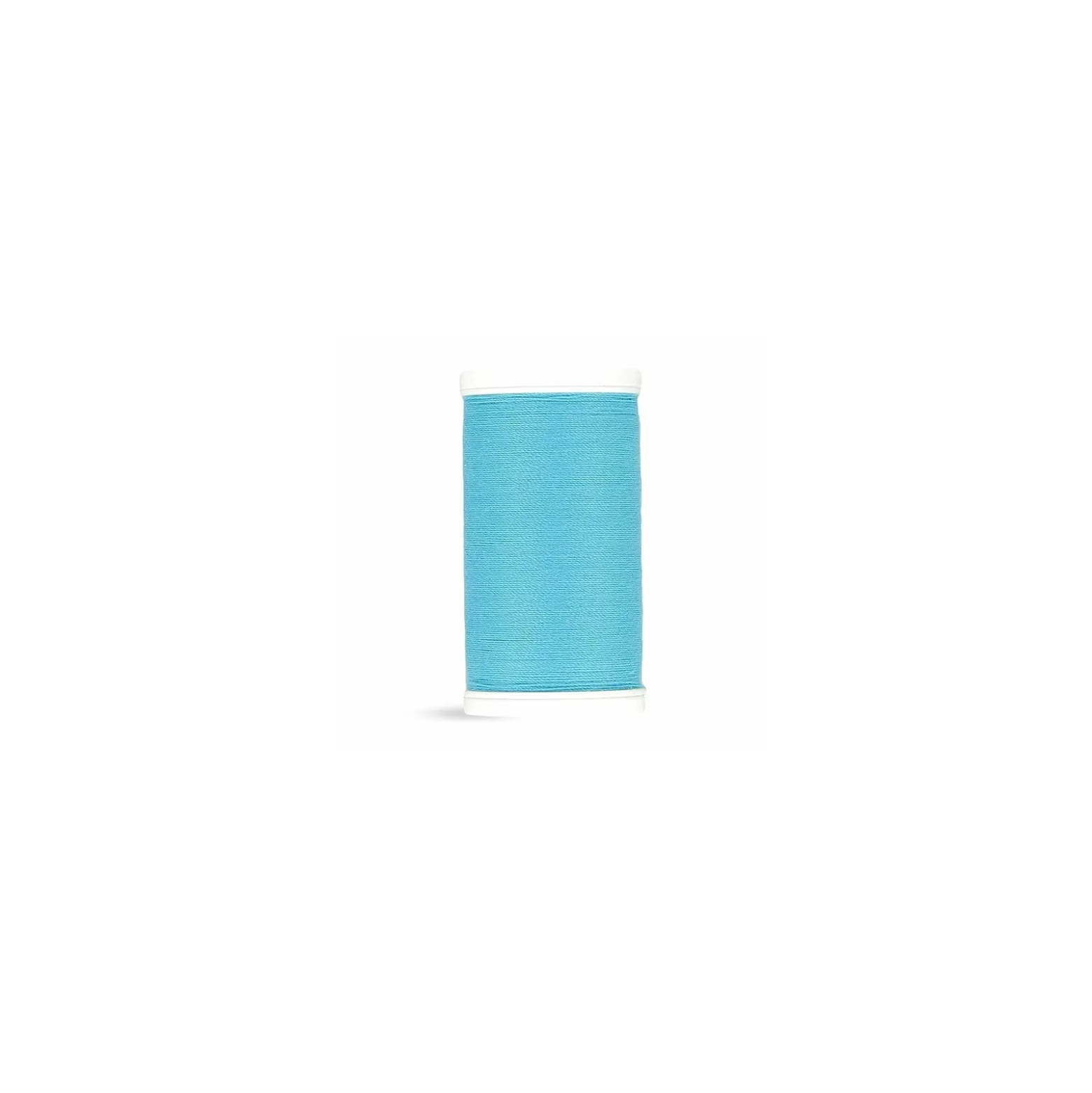 Fil à coudre Laser polyester - bleu turquoise clair - 100m