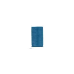 Fil à coudre Laser polyester - bleu canard - 100m
