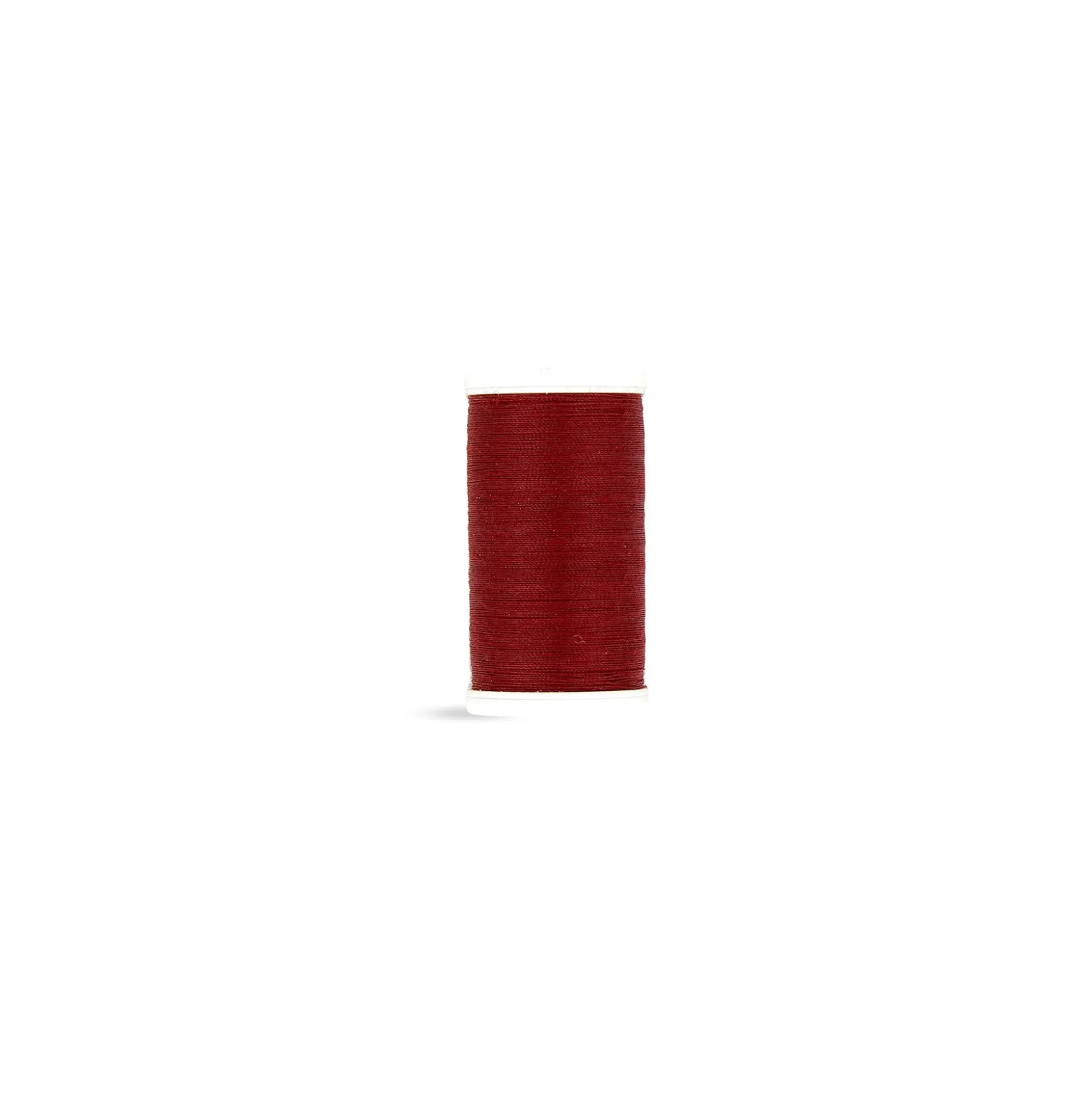 Fil à coudre Laser polyester - bordeaux - 100m