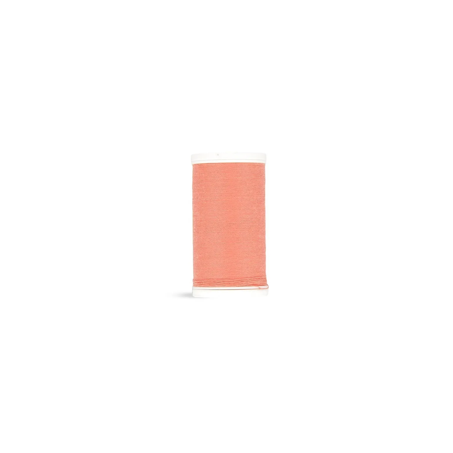 Fil à coudre Laser polyester - corail - 100m