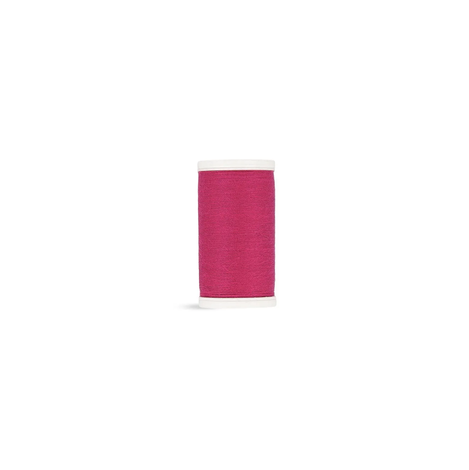 Fil à coudre Laser polyester - fuchsia - 100m