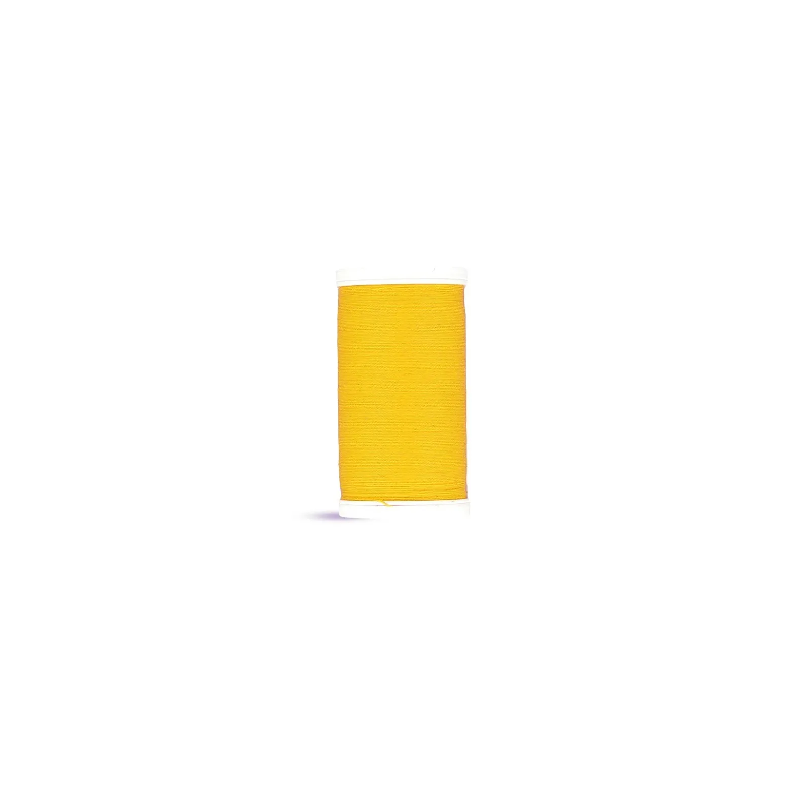 Fil à coudre Laser polyester - moutarde - 100m