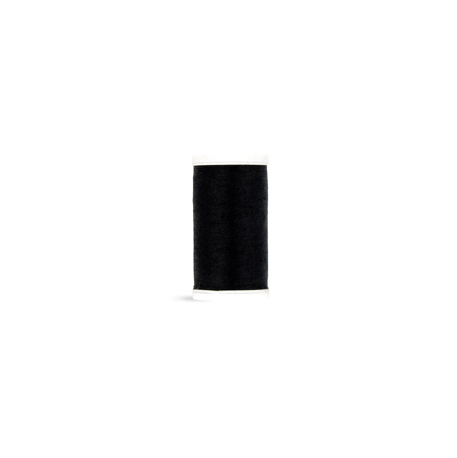 Fil à coudre Laser polyester - noir profond - 100m