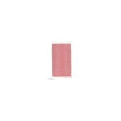 Fil à coudre Laser polyester - rose ancien - 100m