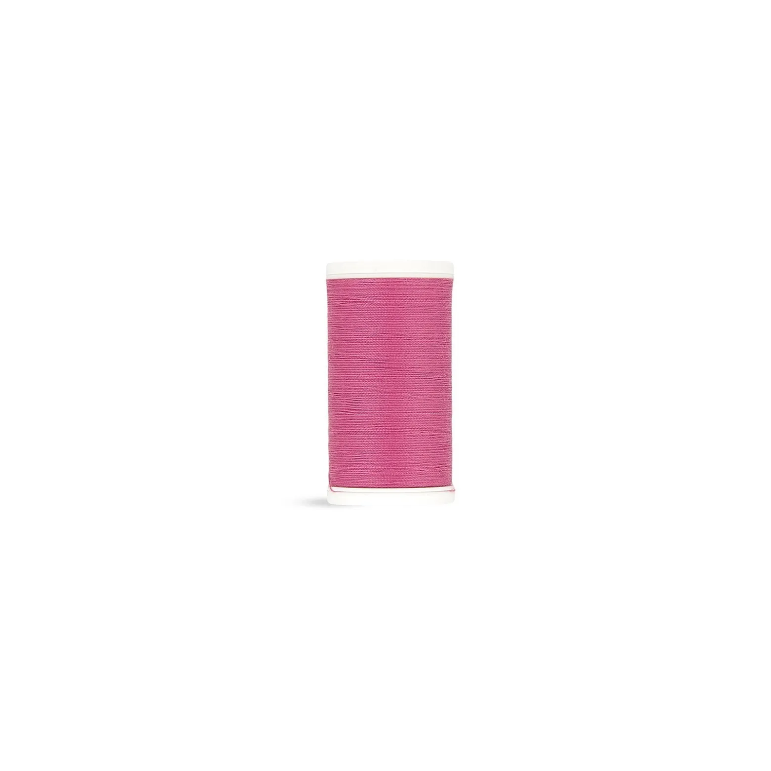 Fil à coudre Laser polyester - rose organza - 100m