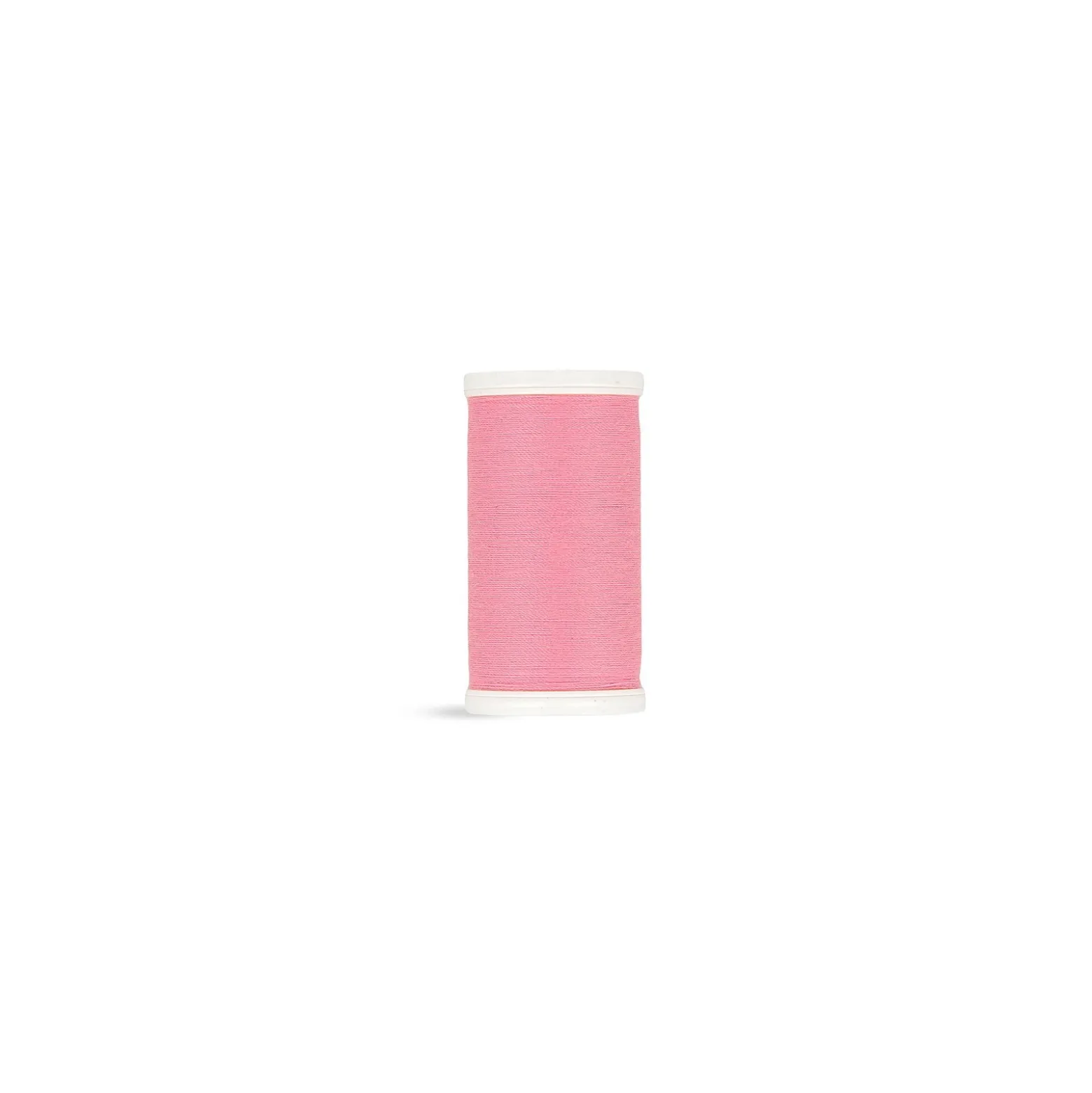 Fil à coudre Laser polyester - rose bonbon - 100m