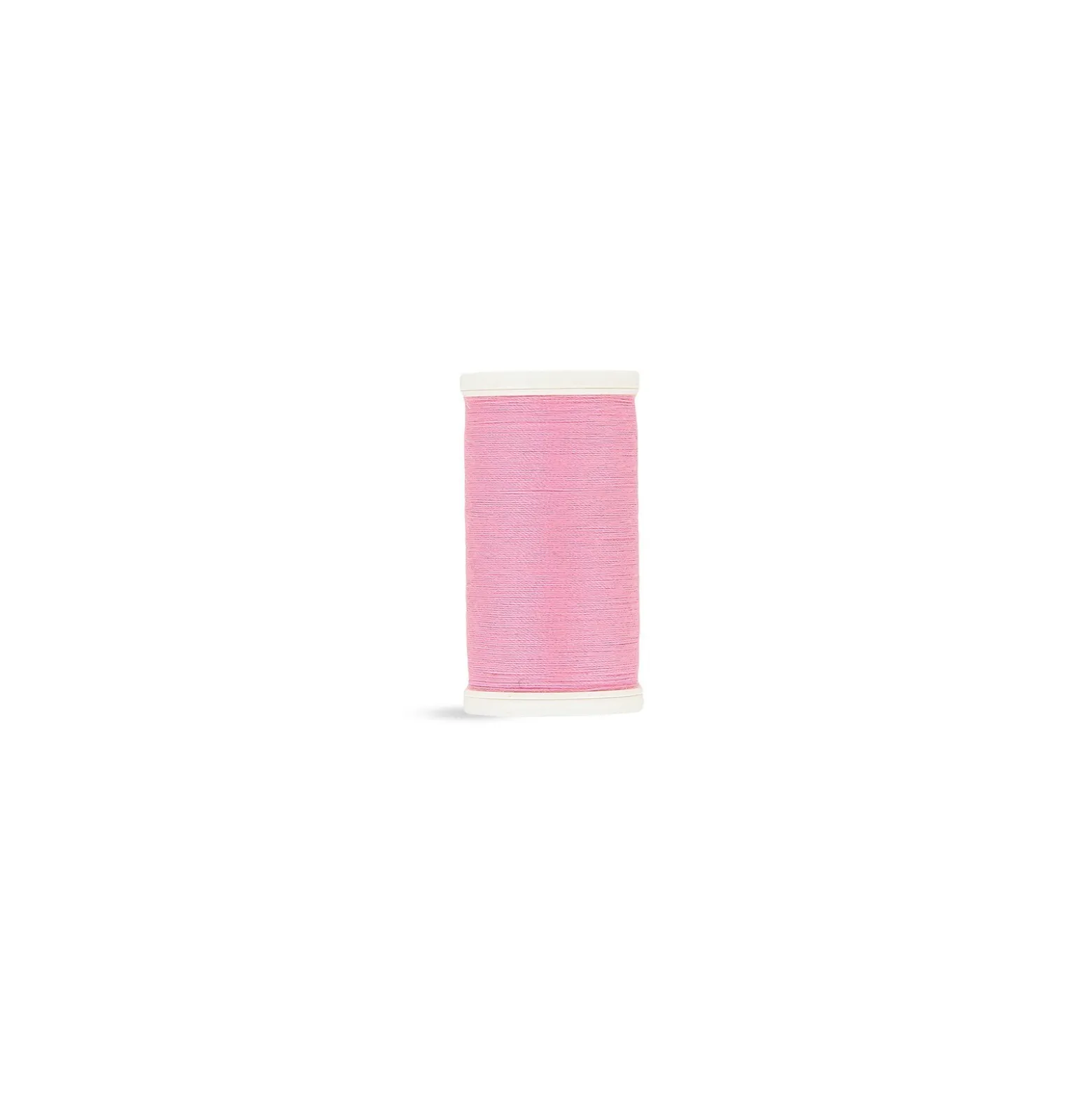 Fil à coudre Laser polyester - rose - 100m