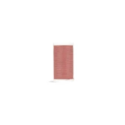 Fil à coudre Laser polyester - vieux rose - 100m