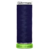 Fil à Coudre Polyester Recyclé 100m - Bleu marine310