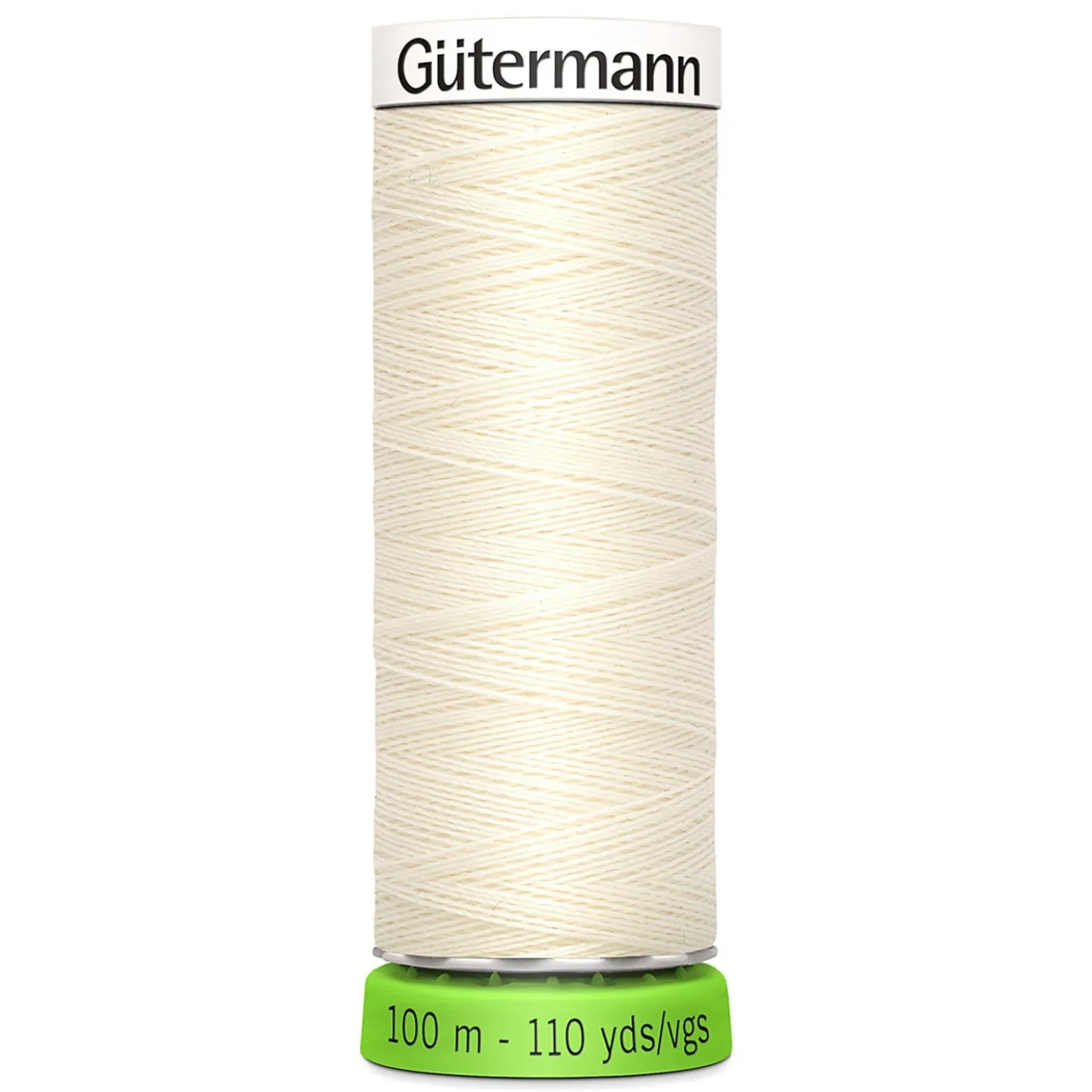 Fil à Coudre Polyester Recyclé 100m - Écru médium 1