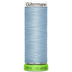 Fil à Coudre Polyester Recyclé 100m - Bleu pastel 75