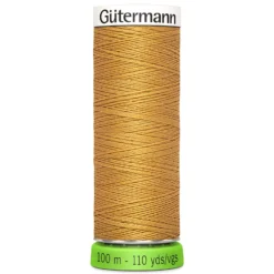 Fil à Coudre Polyester Recyclé 100m - Moutarde 968