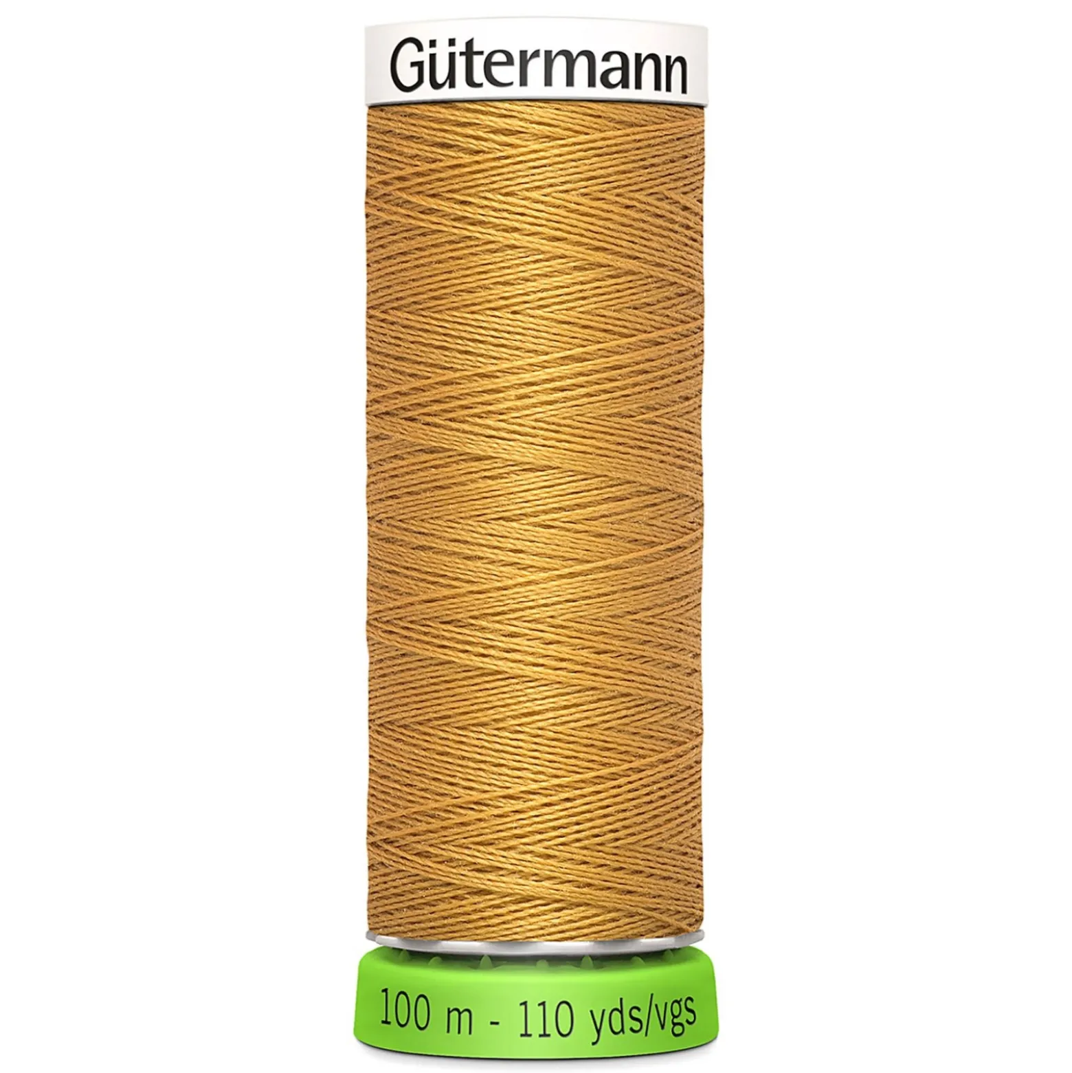 Fil à Coudre Polyester Recyclé 100m - Moutarde 968