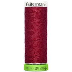 Fil à Coudre Polyester Recyclé 100m - Pourpre 384